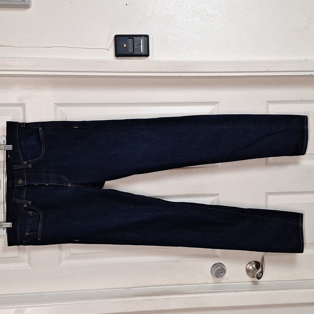 Rag & Bone Standard Issue Fit 1 Extra Slim in Men 34 Button Fly